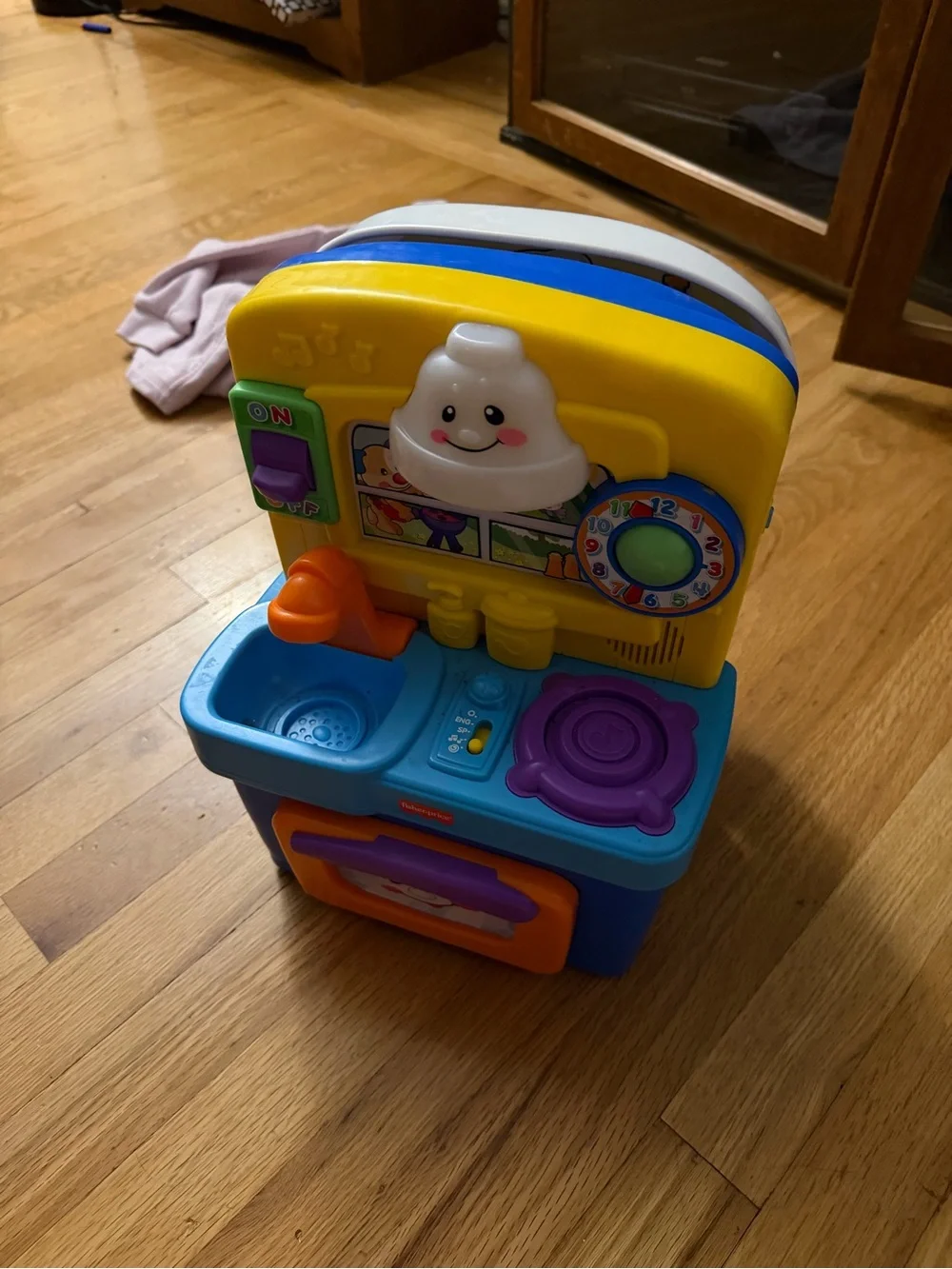 Kids fisher price laugh and learn fridge